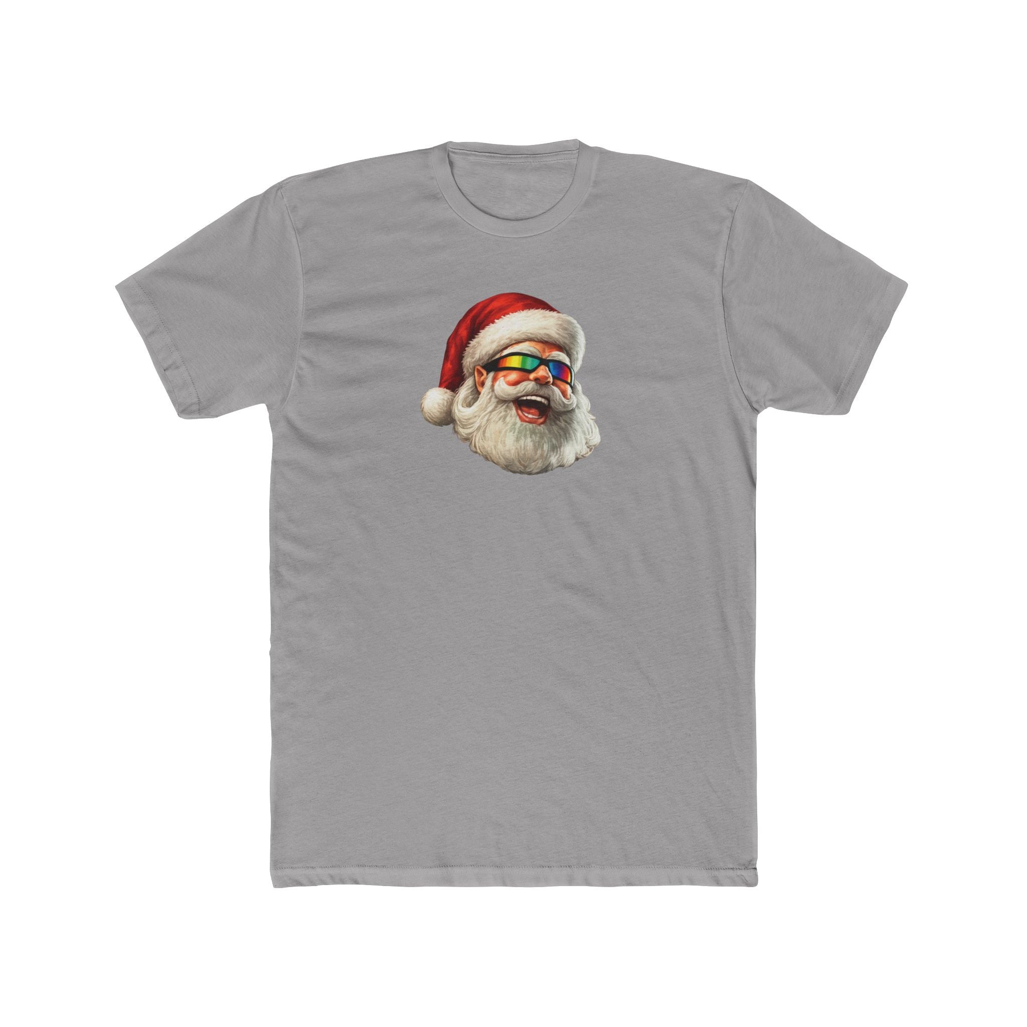 Adult Unisex Rockin' Santa Tee