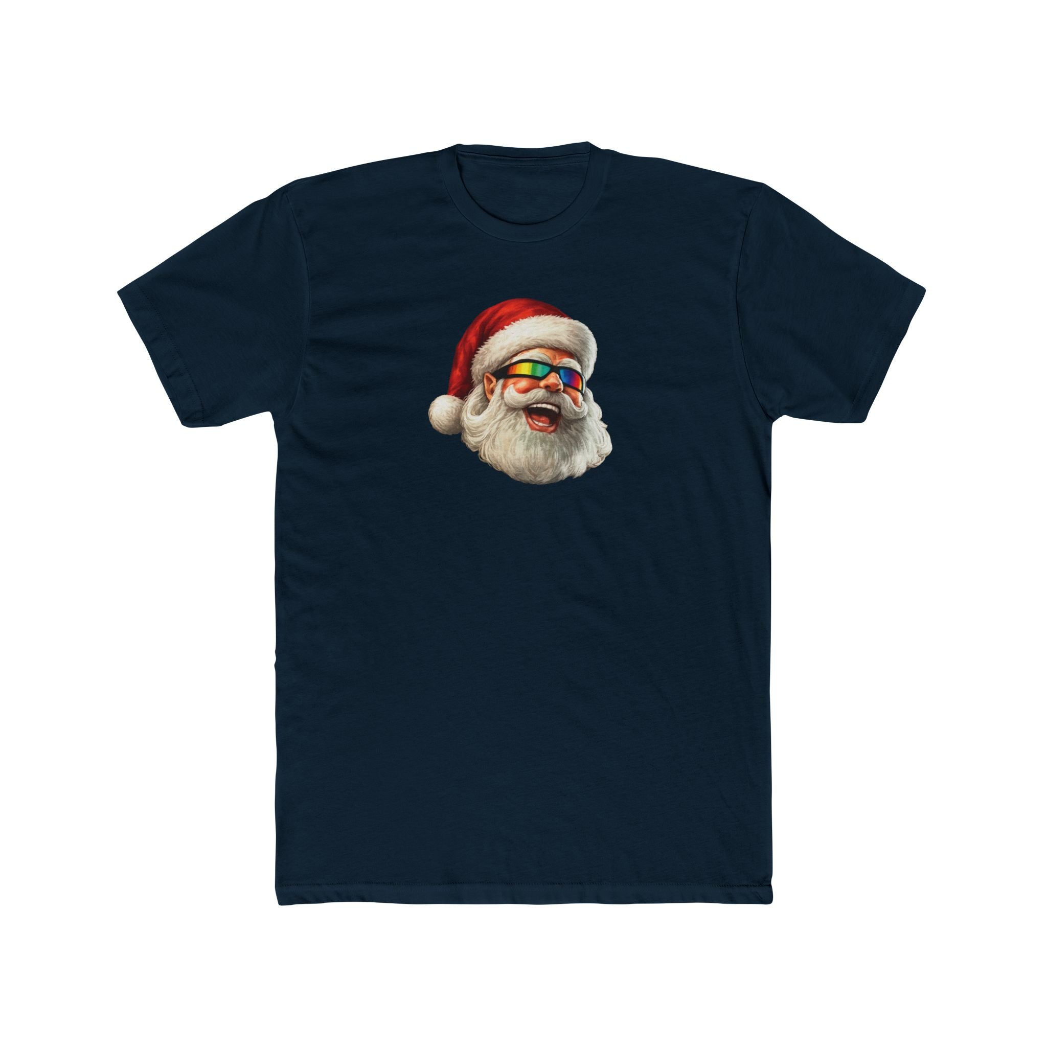 Adult Unisex Rockin' Santa Tee