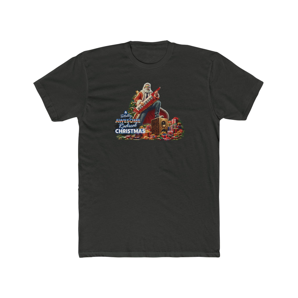 Adult Unisex Totally Awesome Radical Christmas T-Shirt