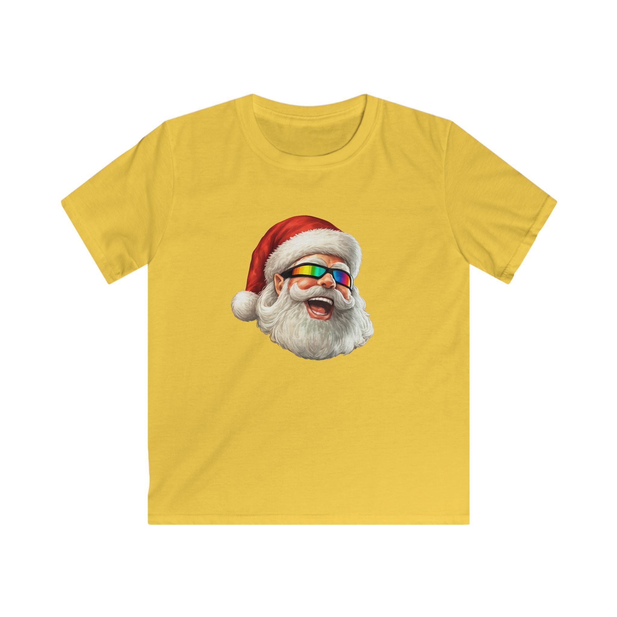 Kids/Youth Rockin' Santa Tee