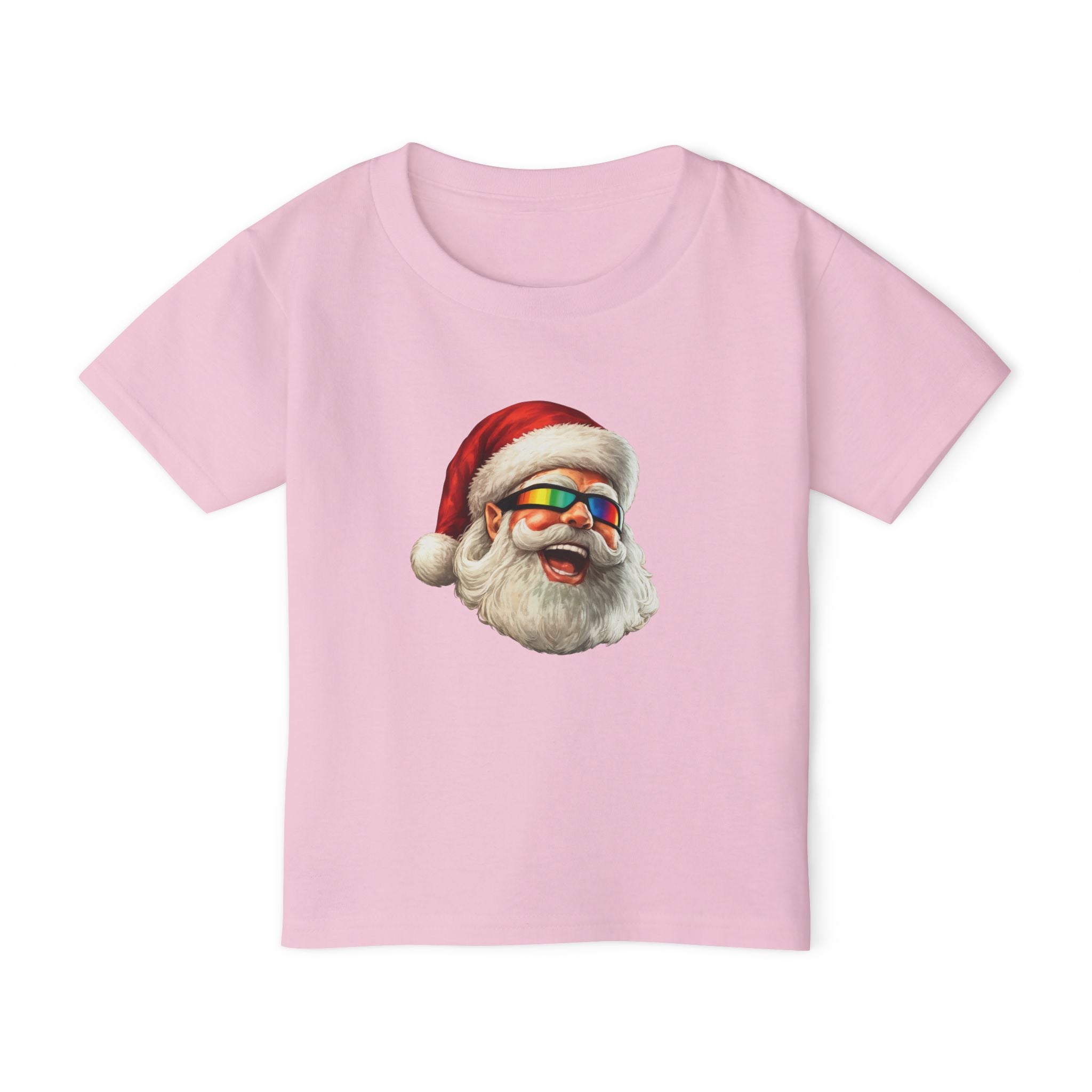 Little Kids/Toddler Rockin' Santa Tee