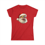 Women's Rockin' Santa Tee
