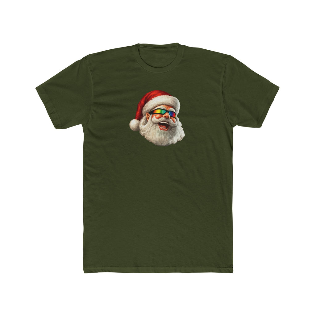 Adult Unisex Rockin' Santa Tee