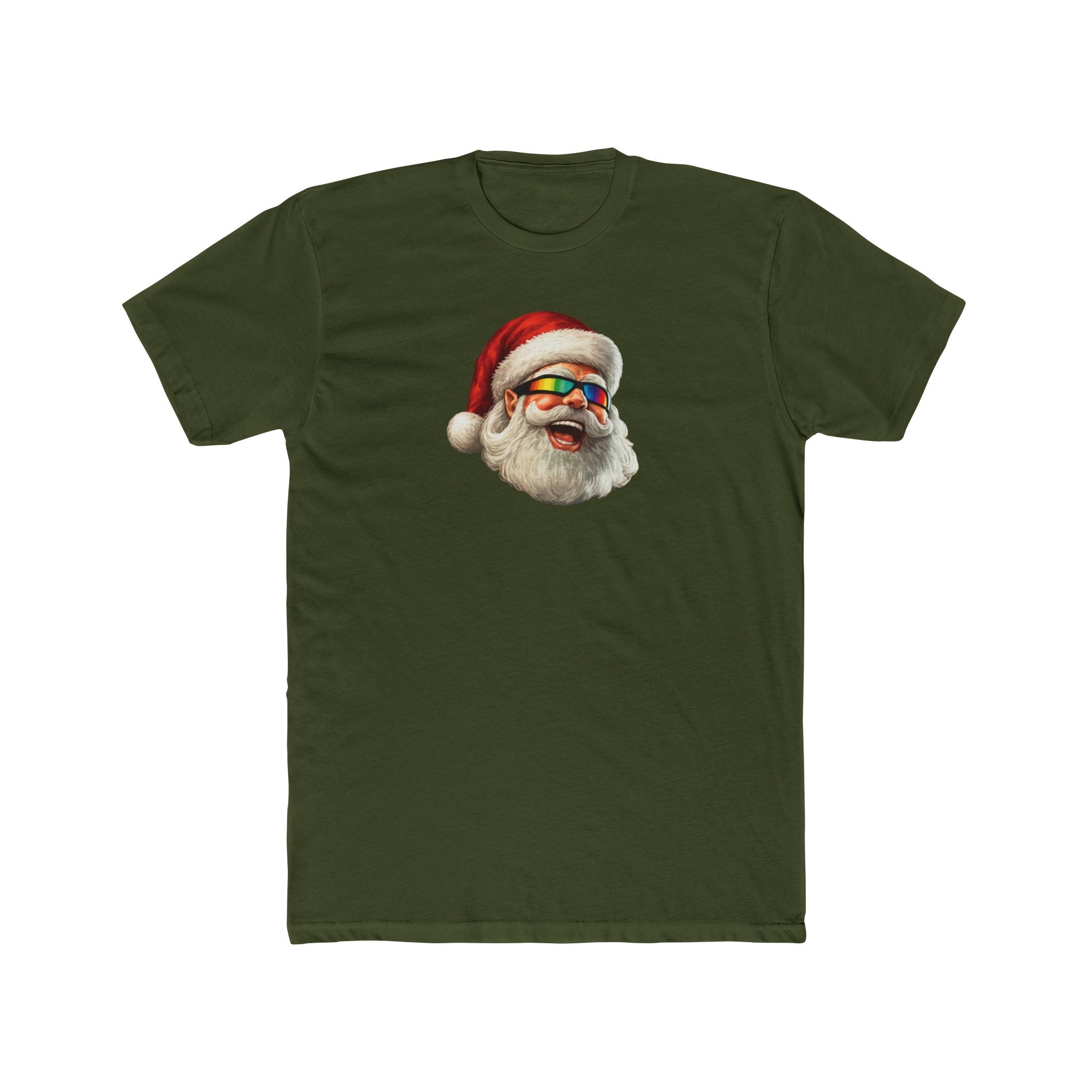 Adult Unisex Rockin' Santa Tee