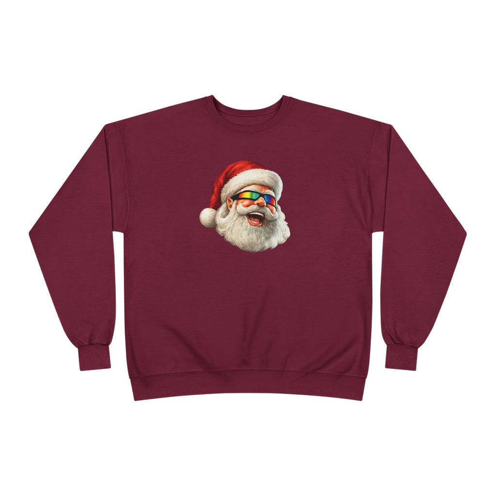 Unisex Rockin' Santa Sweatshirt