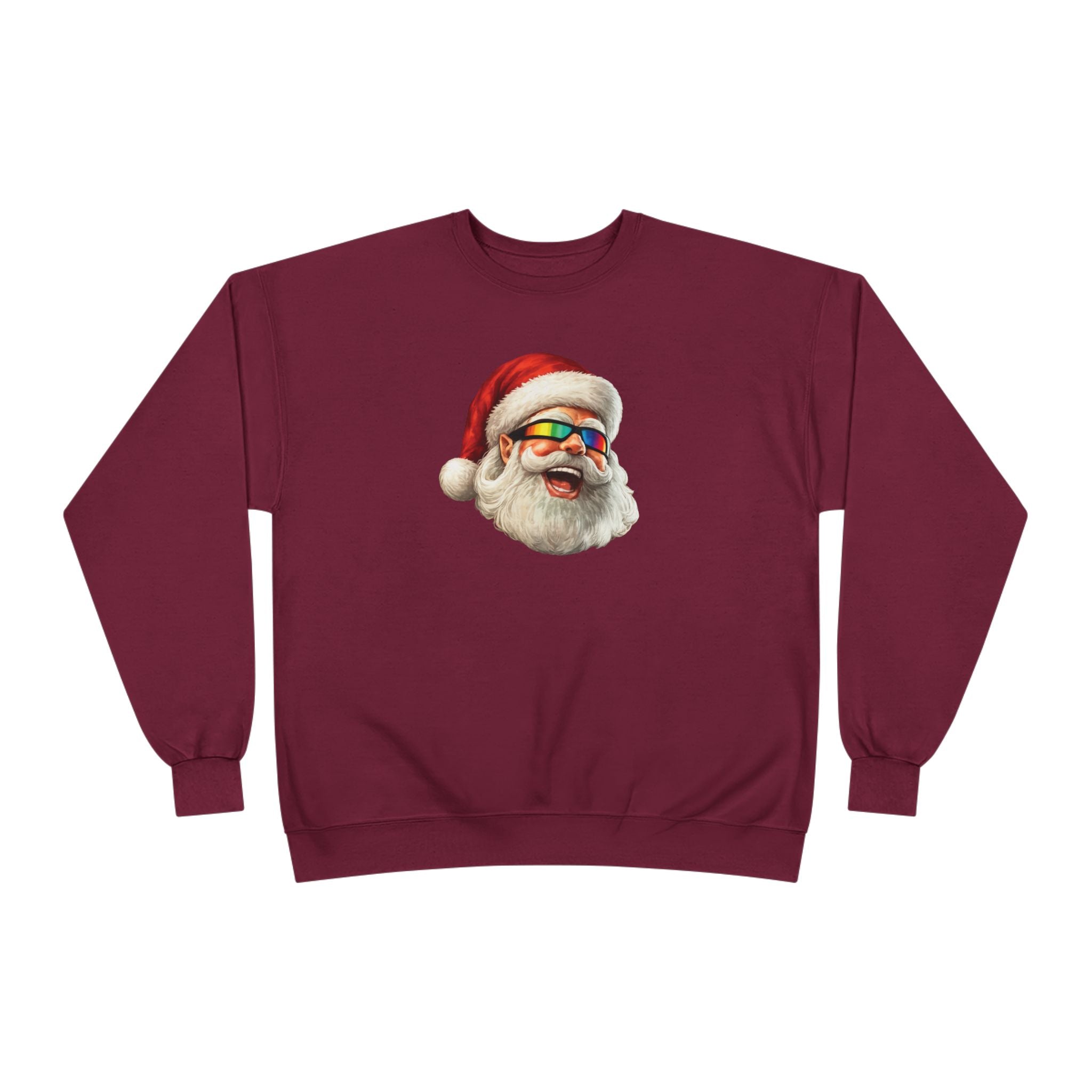 Unisex Rockin' Santa Sweatshirt