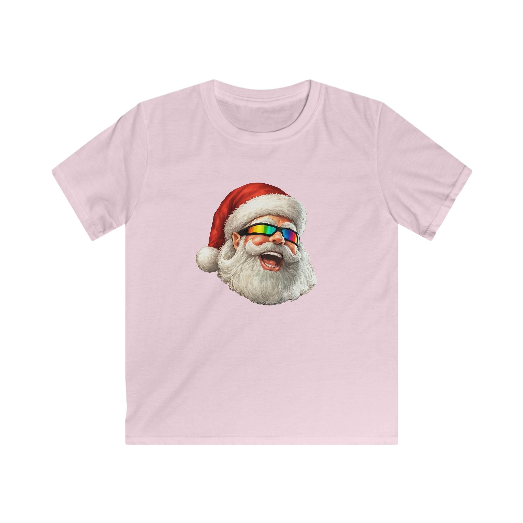 Kids/Youth Rockin' Santa Tee