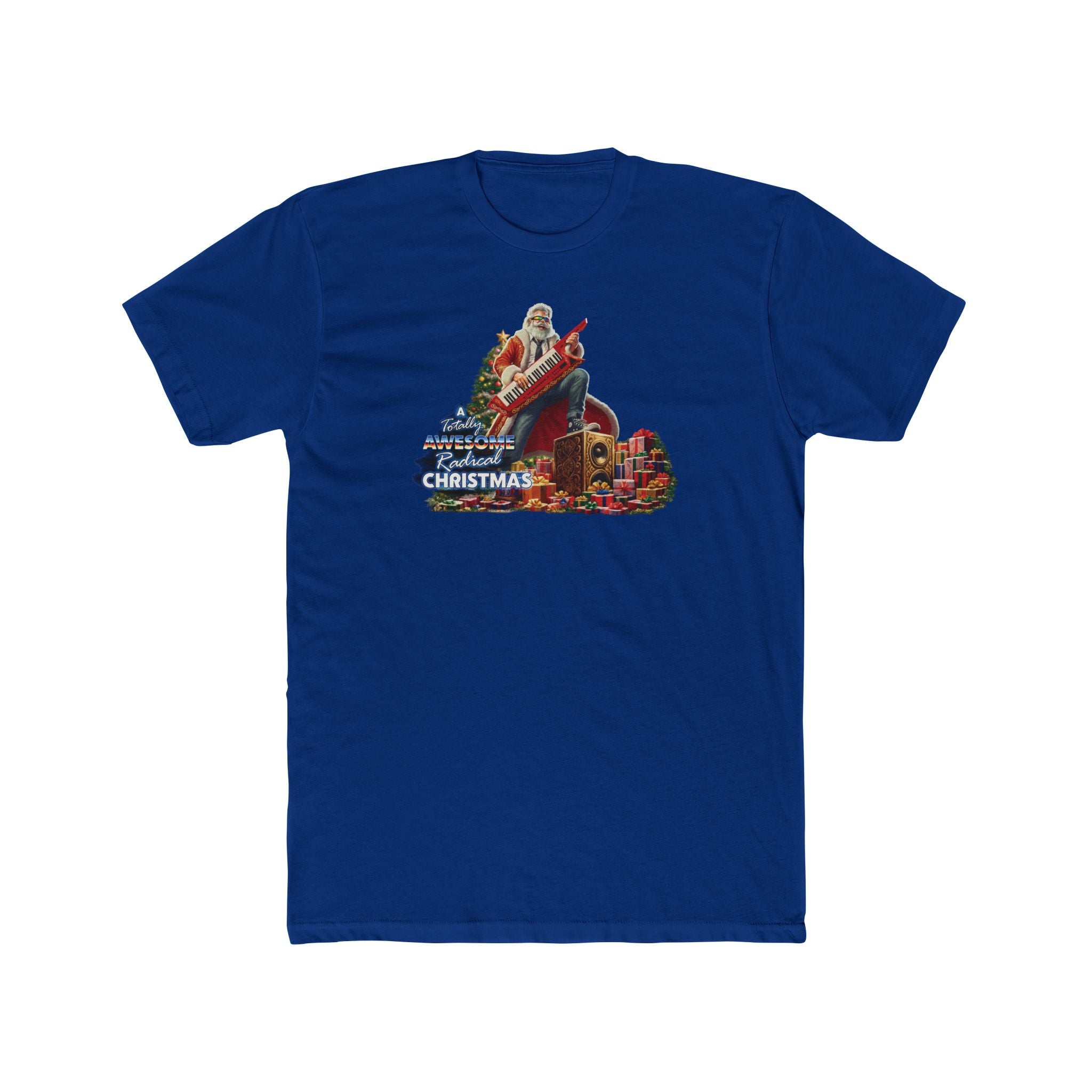Adult Unisex Totally Awesome Radical Christmas T-Shirt