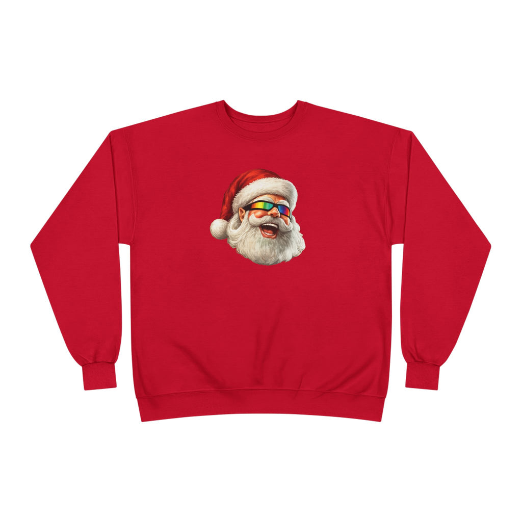 Unisex Rockin' Santa Sweatshirt