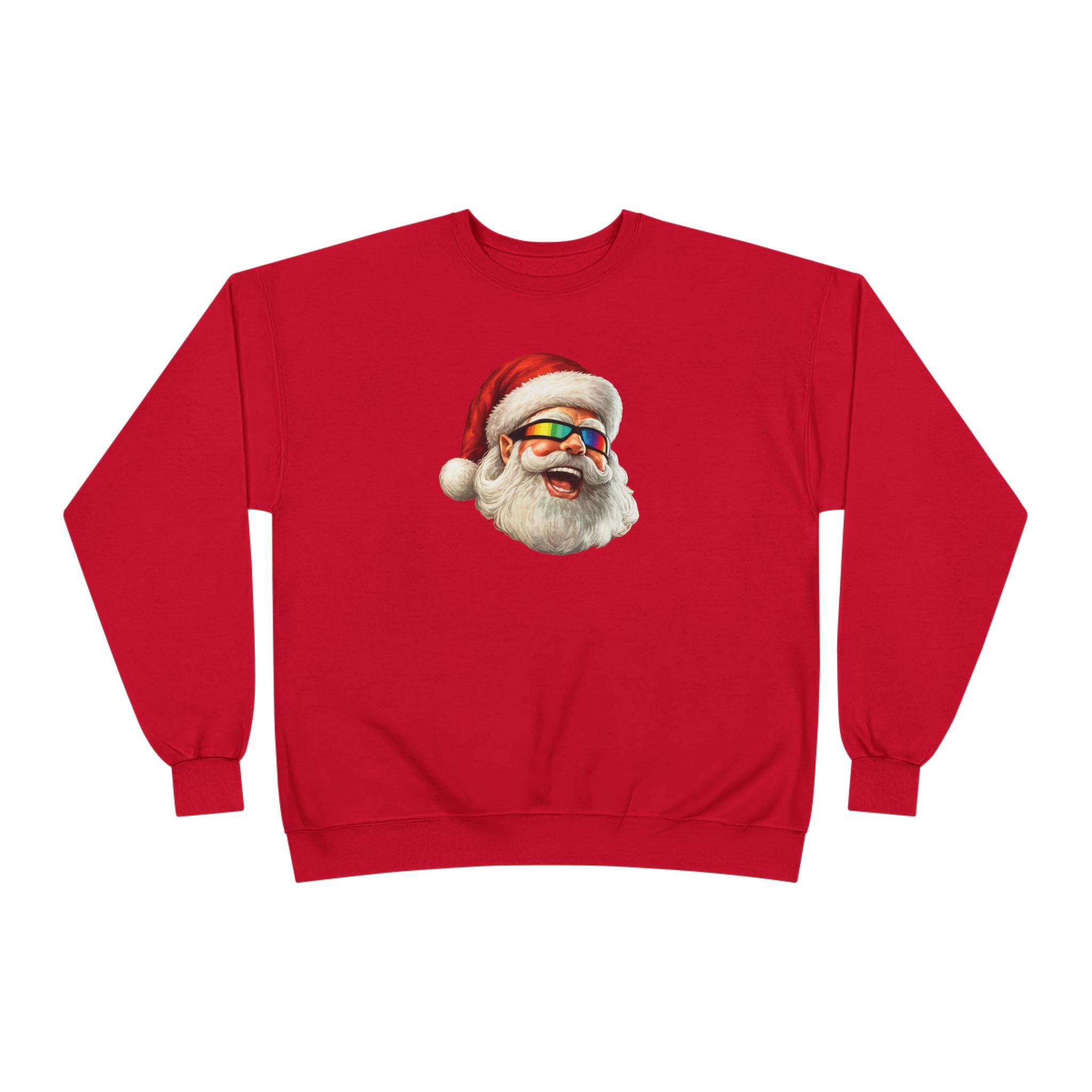 Unisex Rockin' Santa Sweatshirt