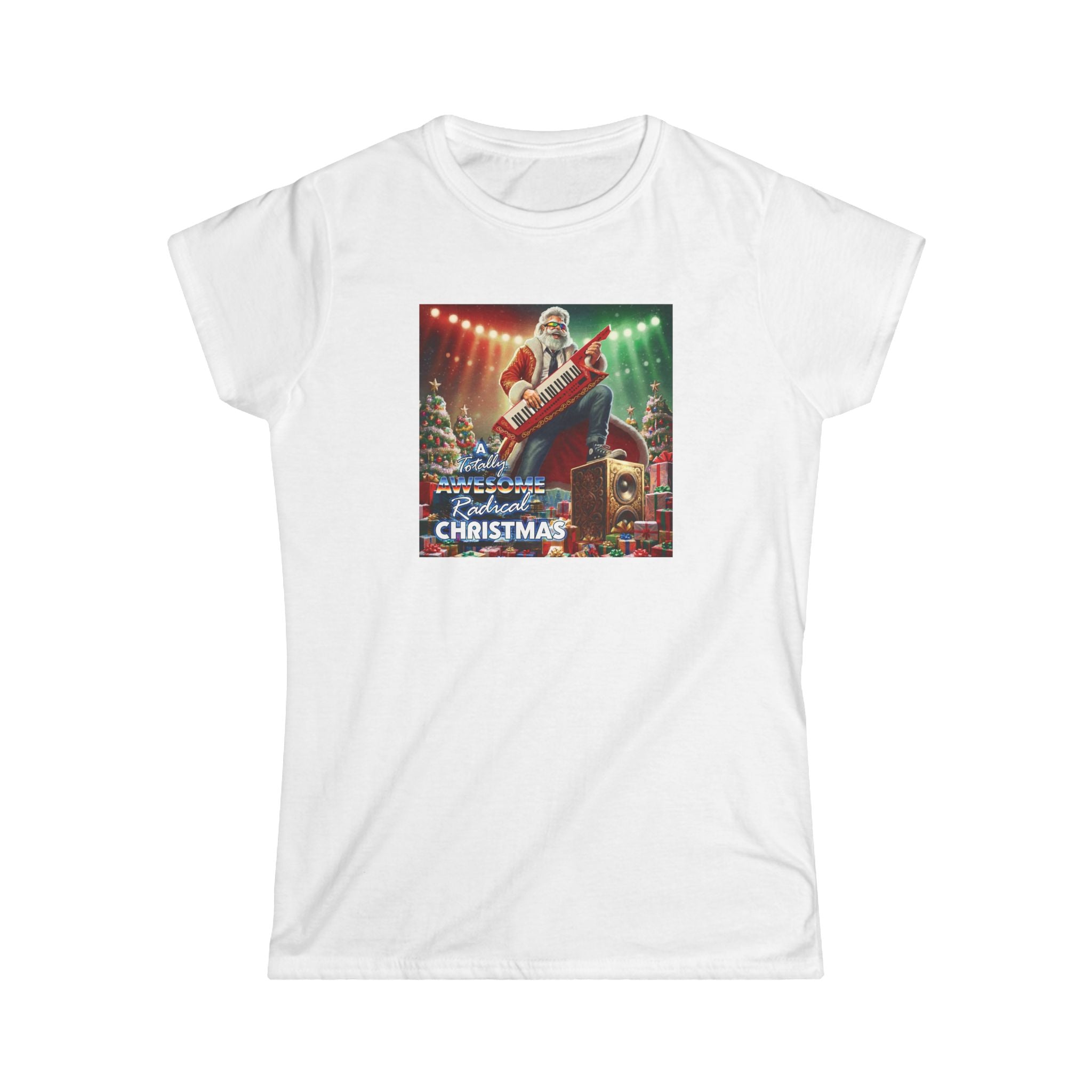 Women's Totally Awesome Radical Album Tee