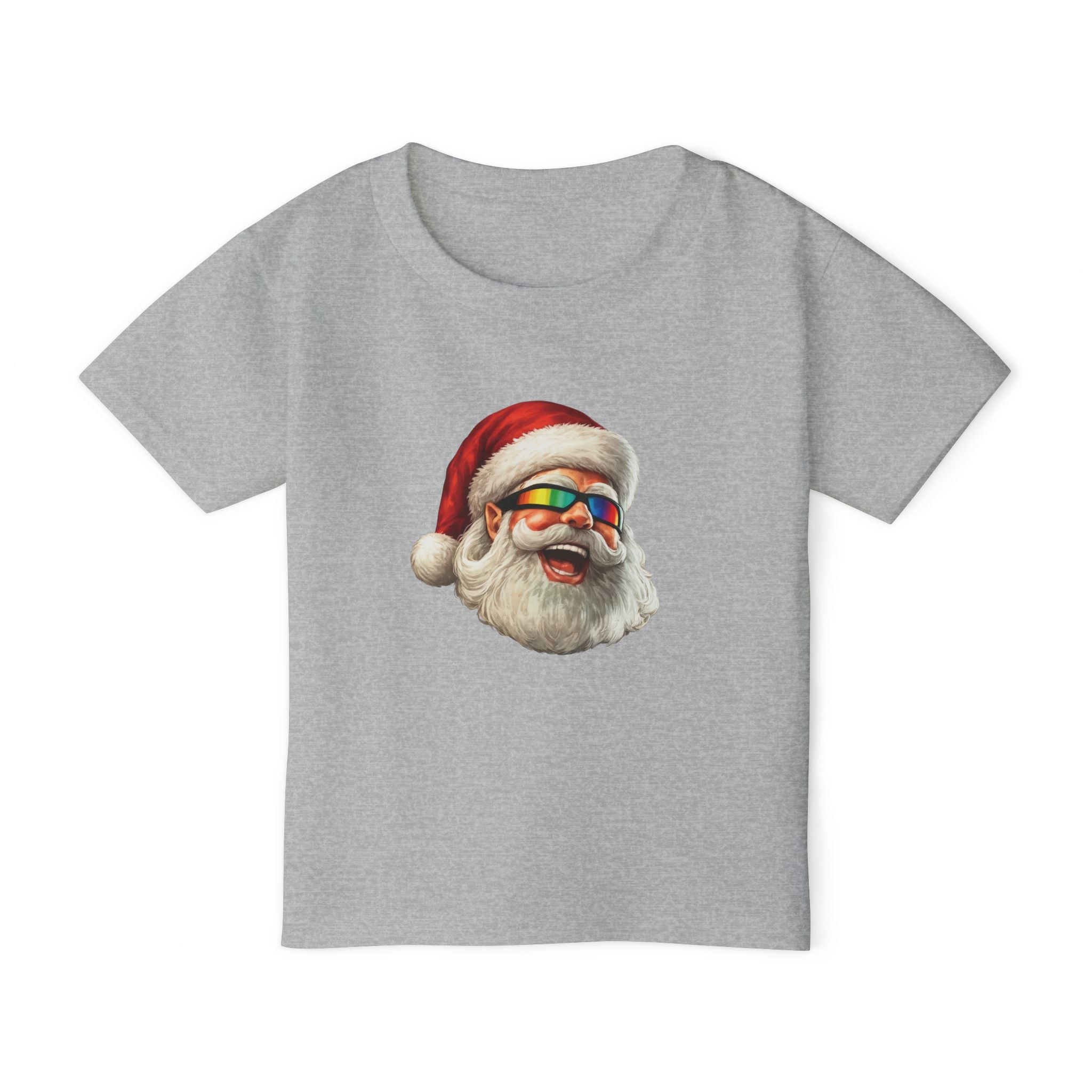 Little Kids/Toddler Rockin' Santa Tee