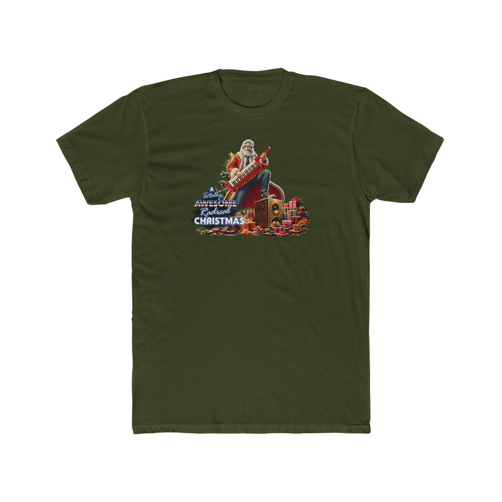 Adult Unisex Totally Awesome Radical Christmas T-Shirt