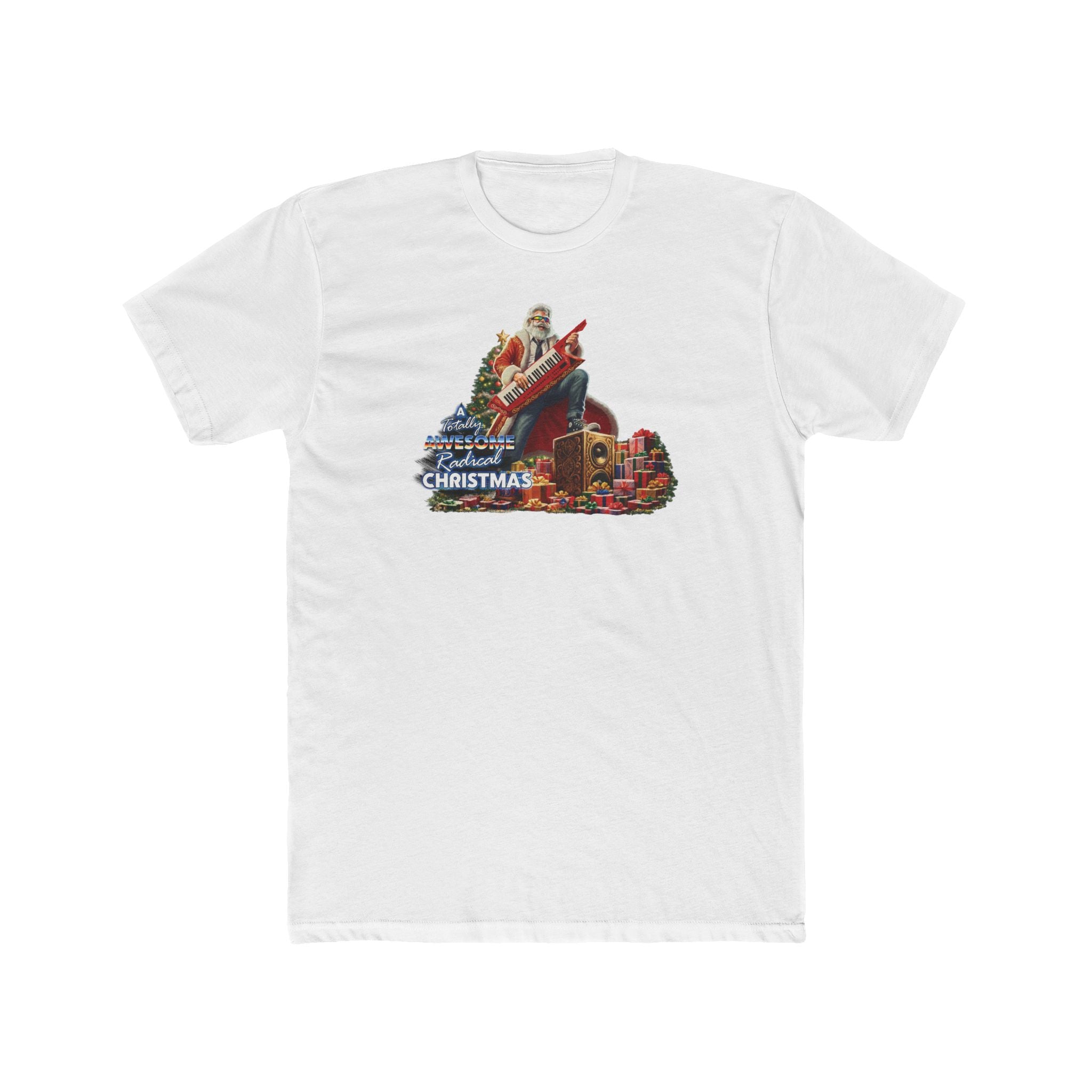 Adult Unisex Totally Awesome Radical Christmas T-Shirt