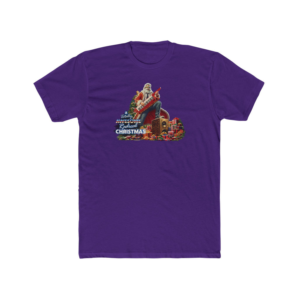 Adult Unisex Totally Awesome Radical Christmas T-Shirt