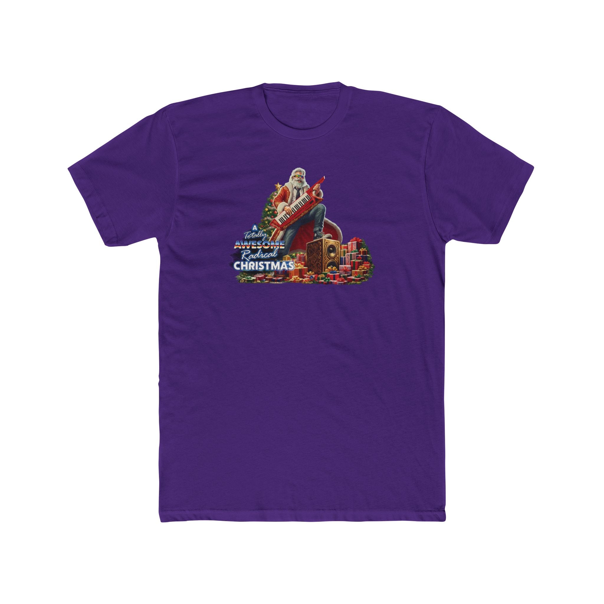 Adult Unisex Totally Awesome Radical Christmas T-Shirt