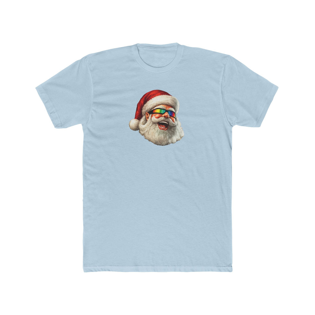 Adult Unisex Rockin' Santa Tee