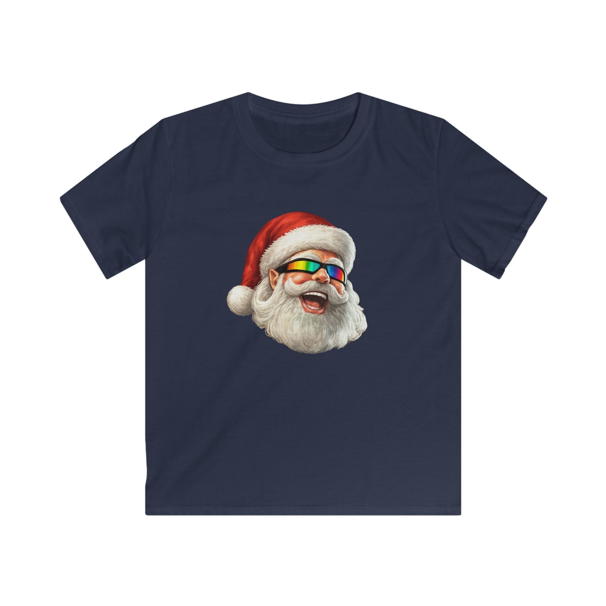 Kids/Youth Rockin' Santa Tee