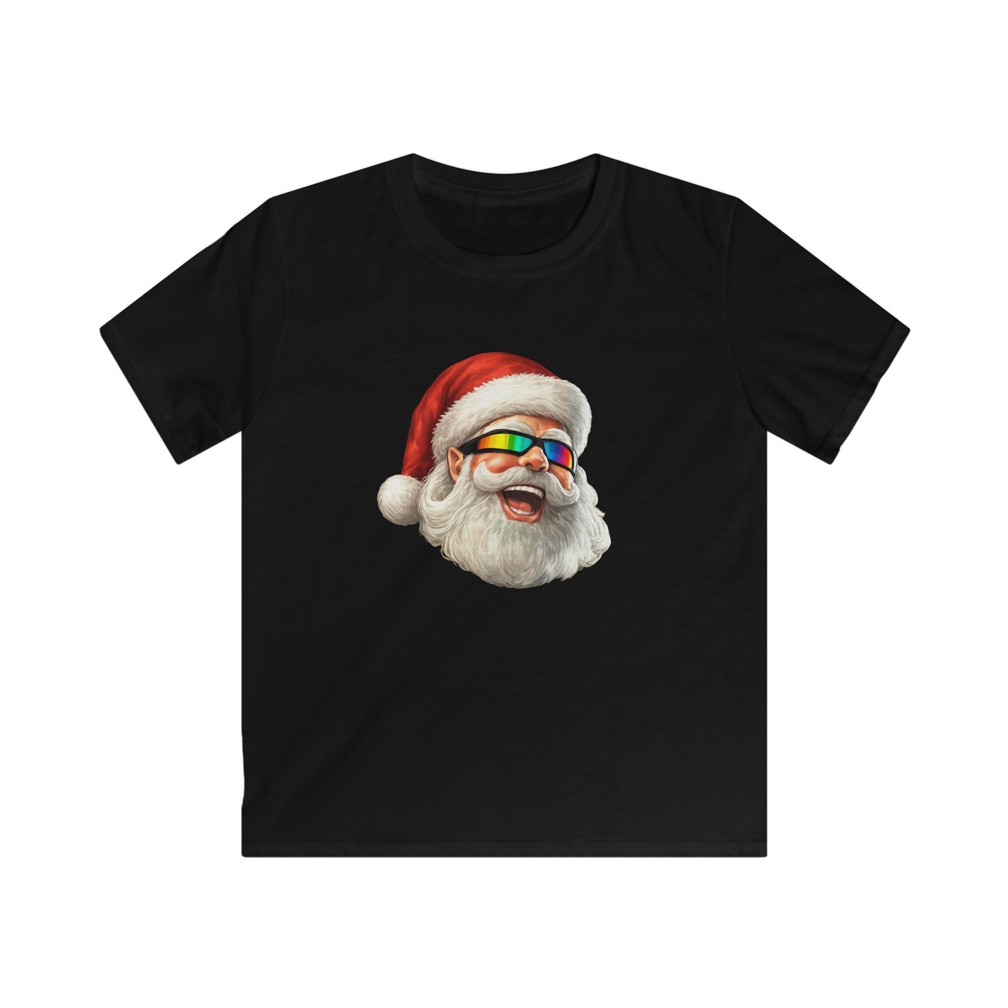 Kids/Youth Rockin' Santa Tee