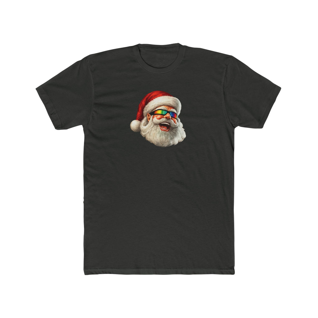 Adult Unisex Rockin' Santa Tee