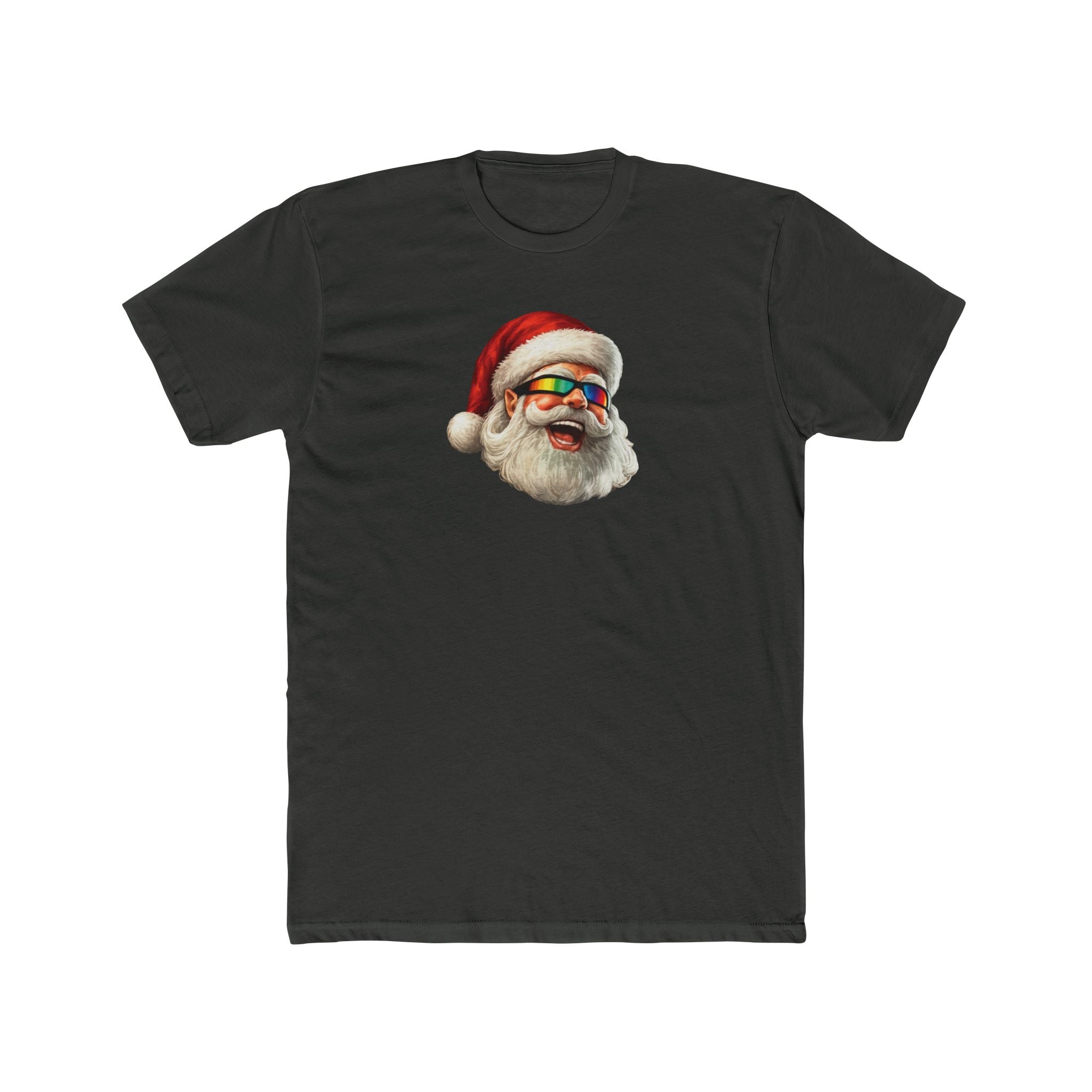 Adult Unisex Rockin' Santa Tee