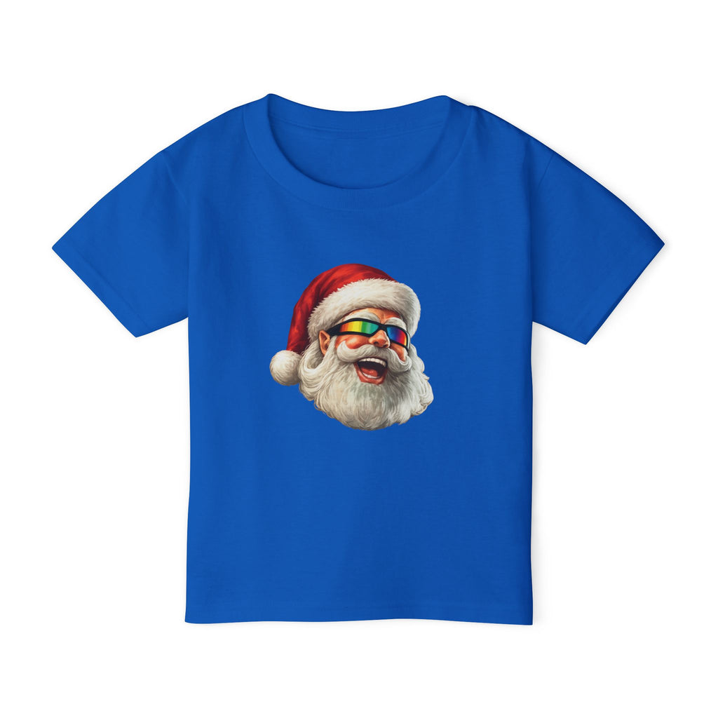 Little Kids/Toddler Rockin' Santa Tee