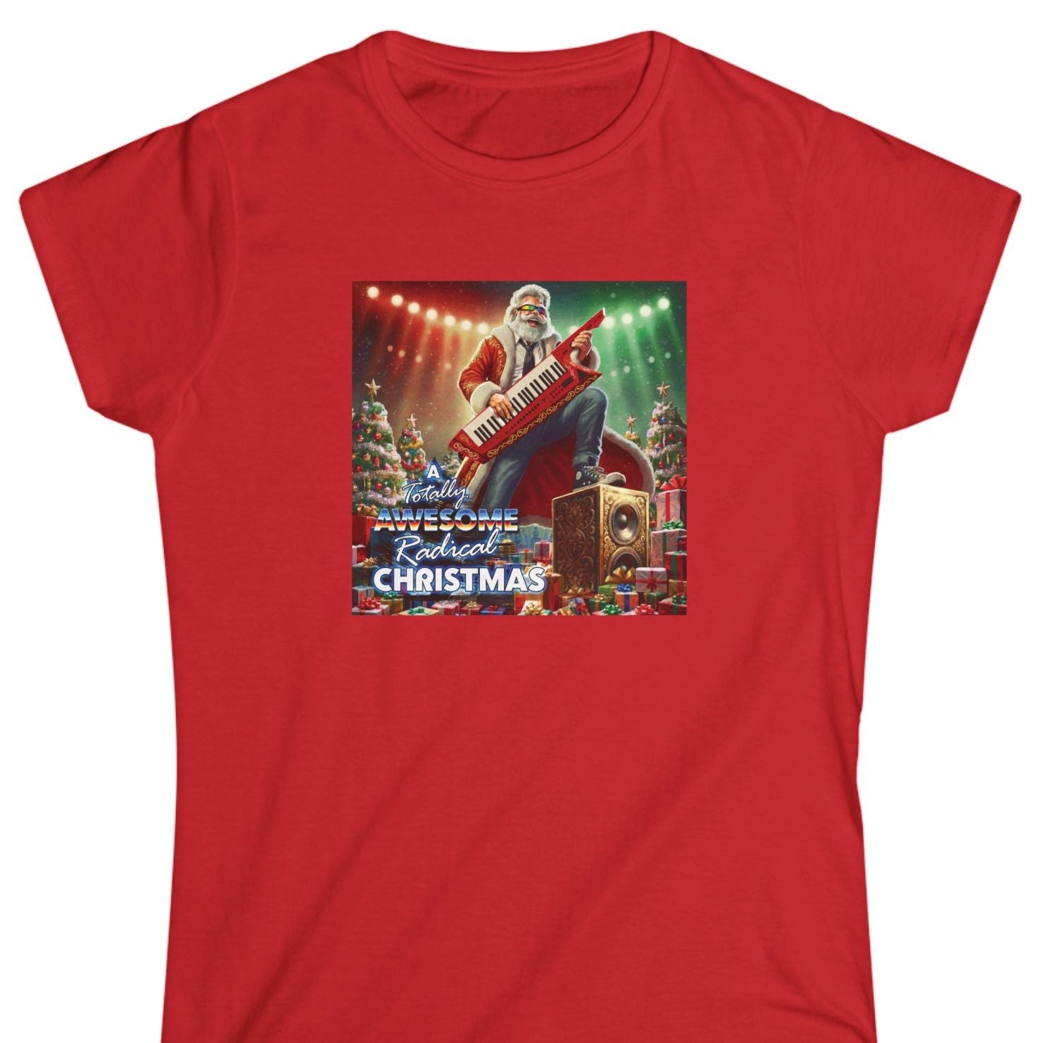 Women's Totally Awesome Radical Album Tee
