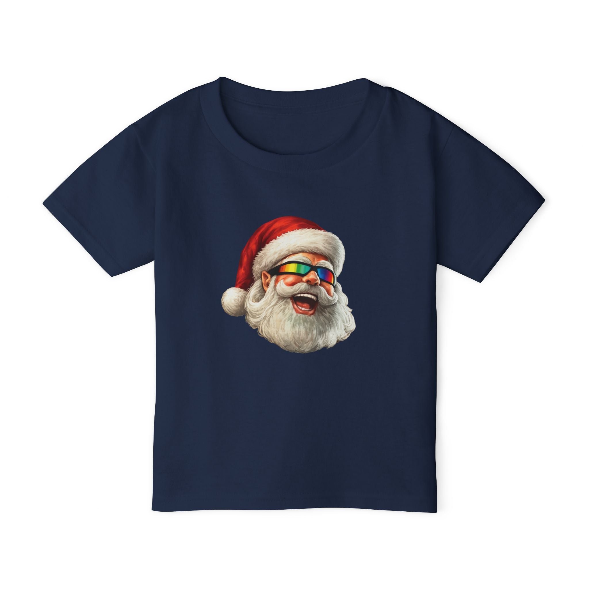 Little Kids/Toddler Rockin' Santa Tee