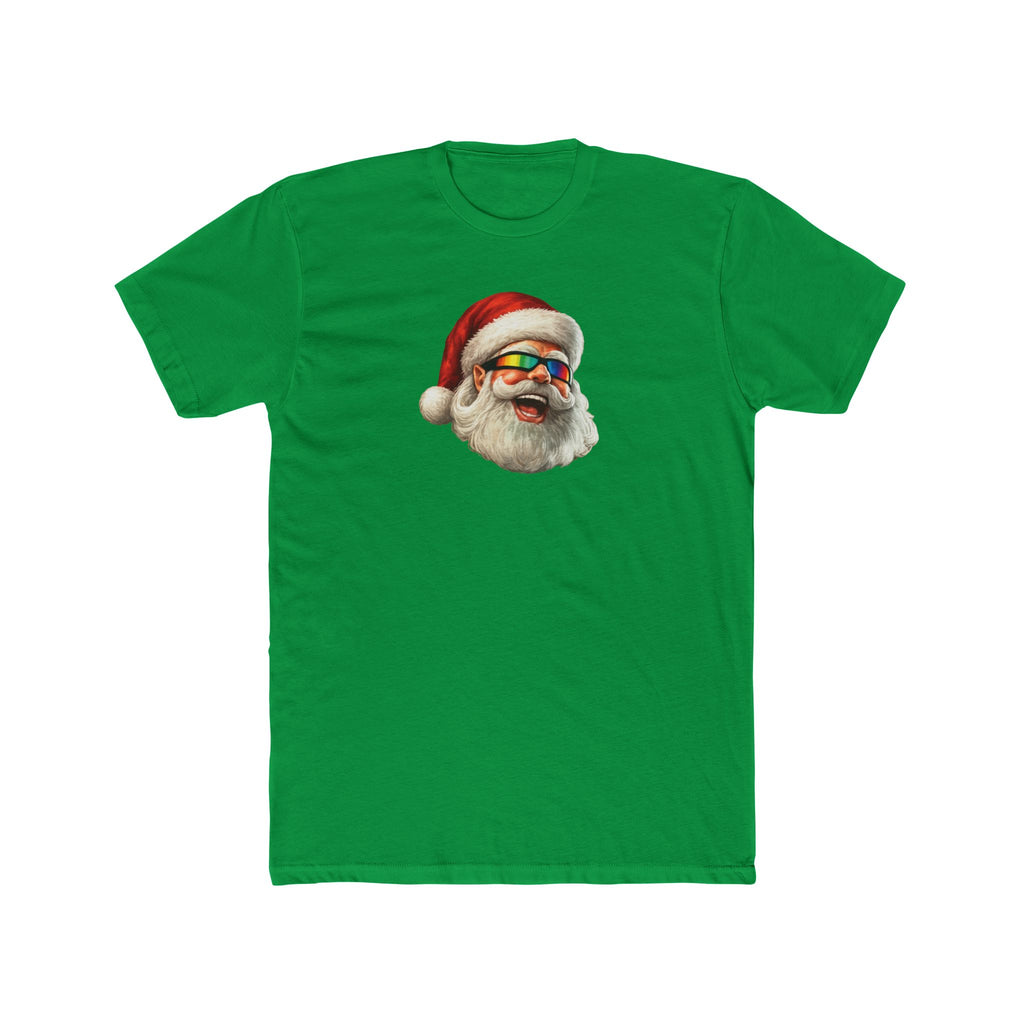 Adult Unisex Rockin' Santa Tee