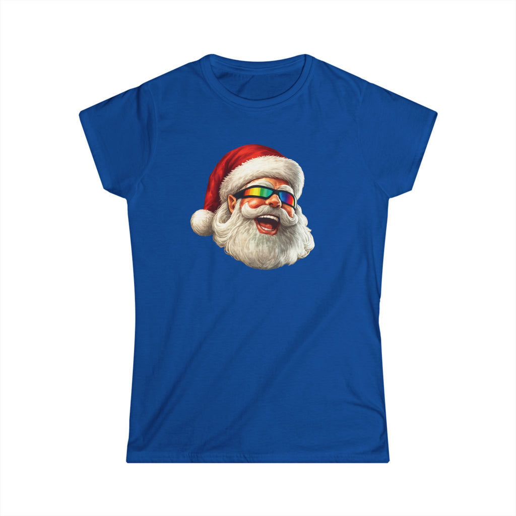 Women's Rockin' Santa Tee