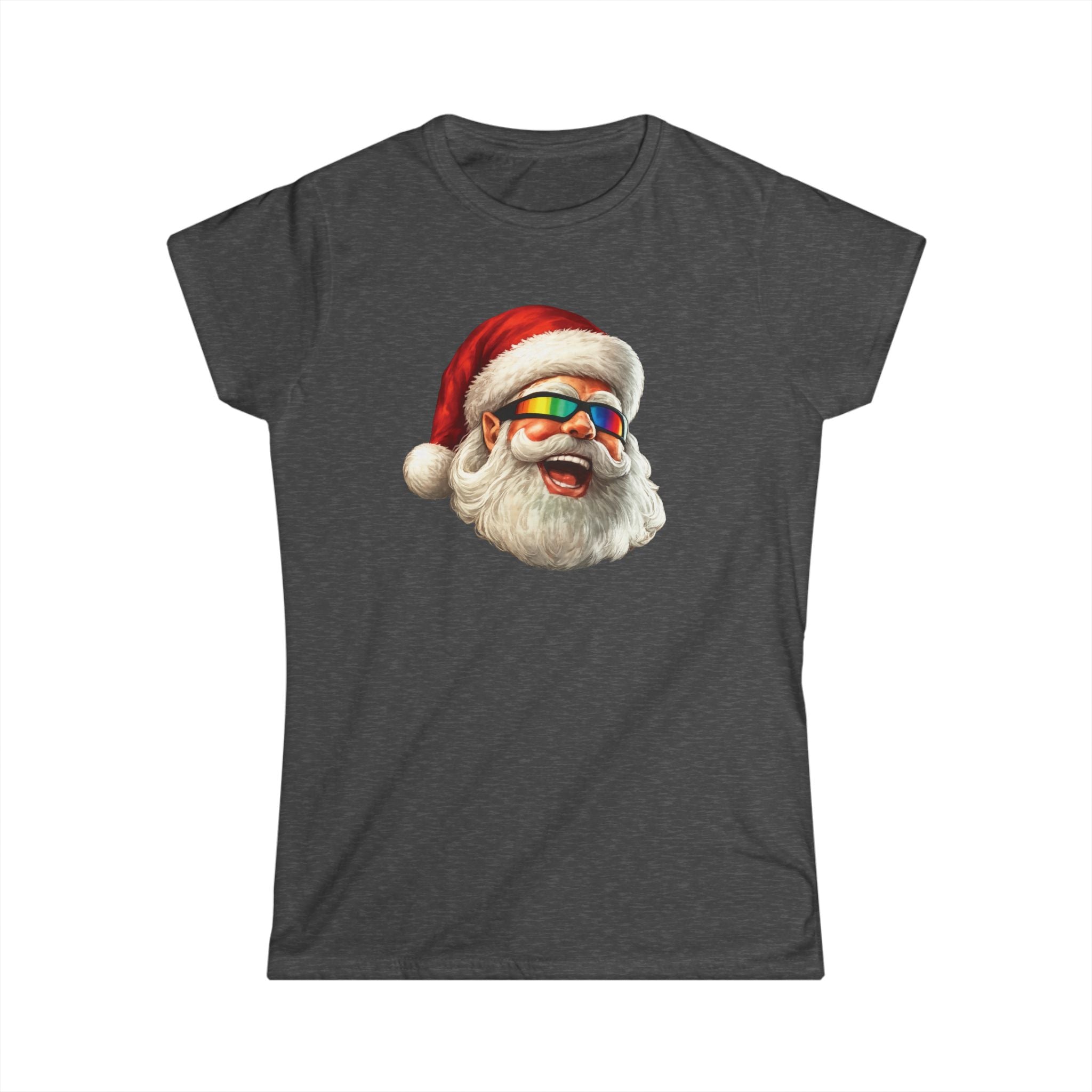 Women's Rockin' Santa Tee