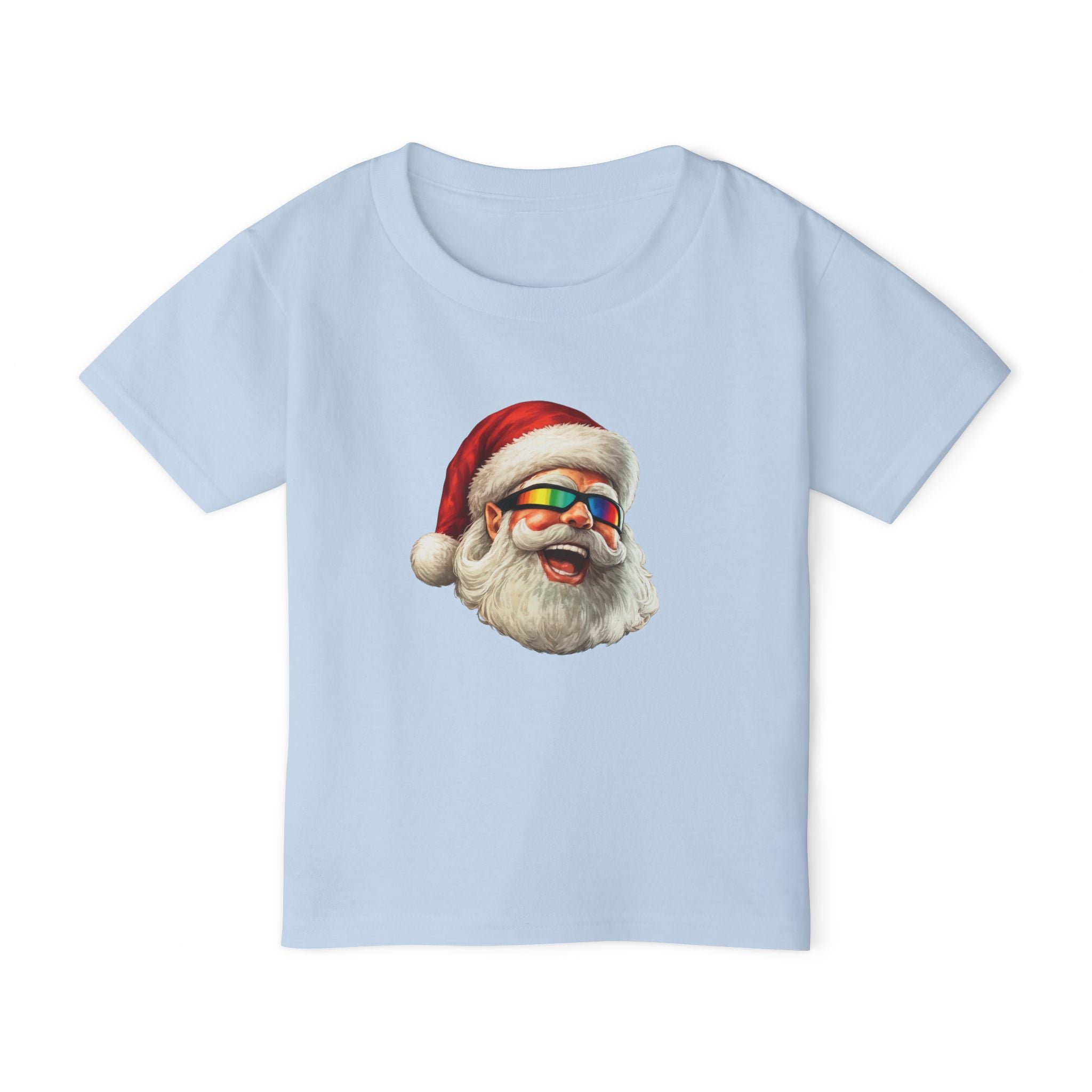 Little Kids/Toddler Rockin' Santa Tee