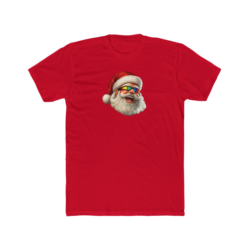 Adult Unisex Rockin' Santa Tee