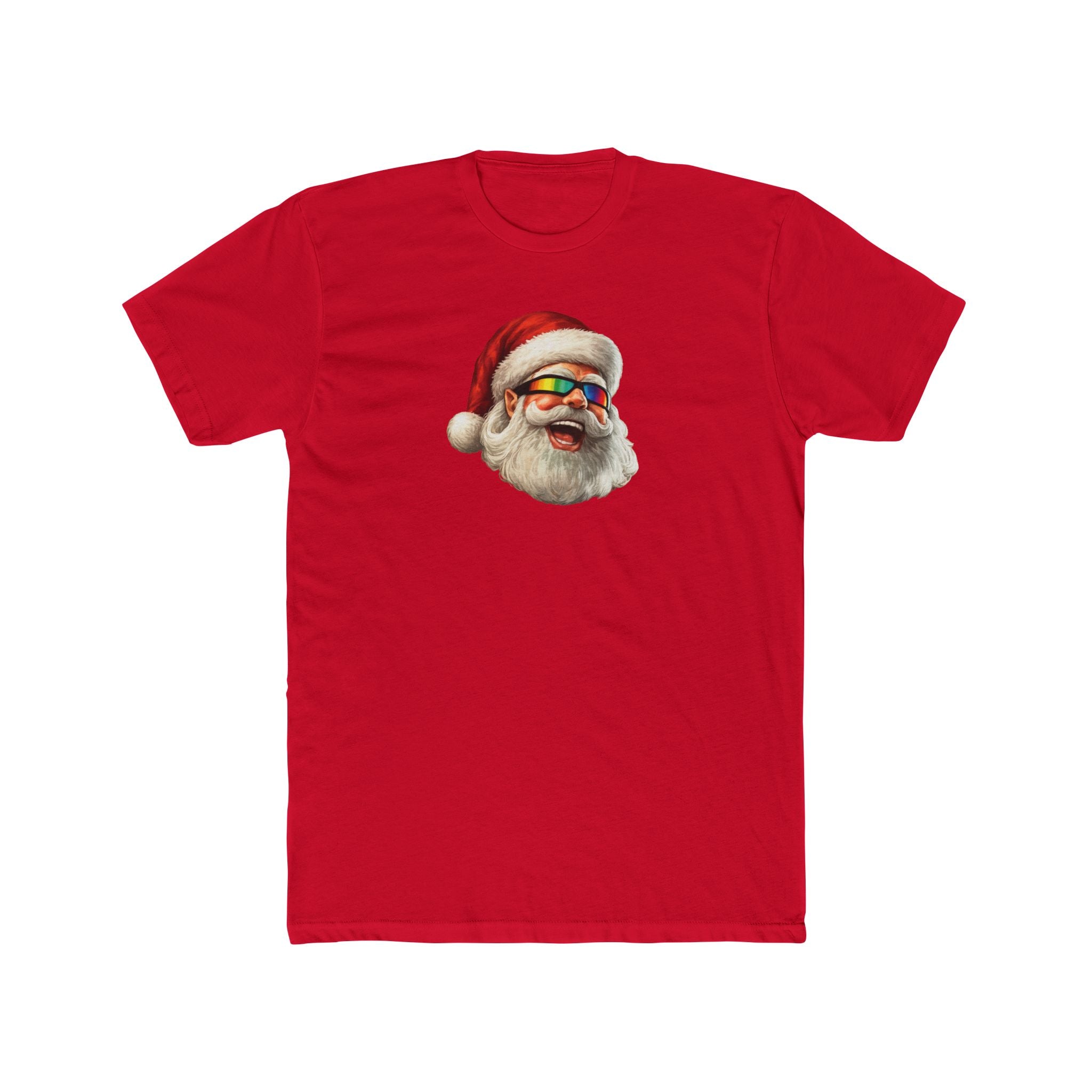 Adult Unisex Rockin' Santa Tee