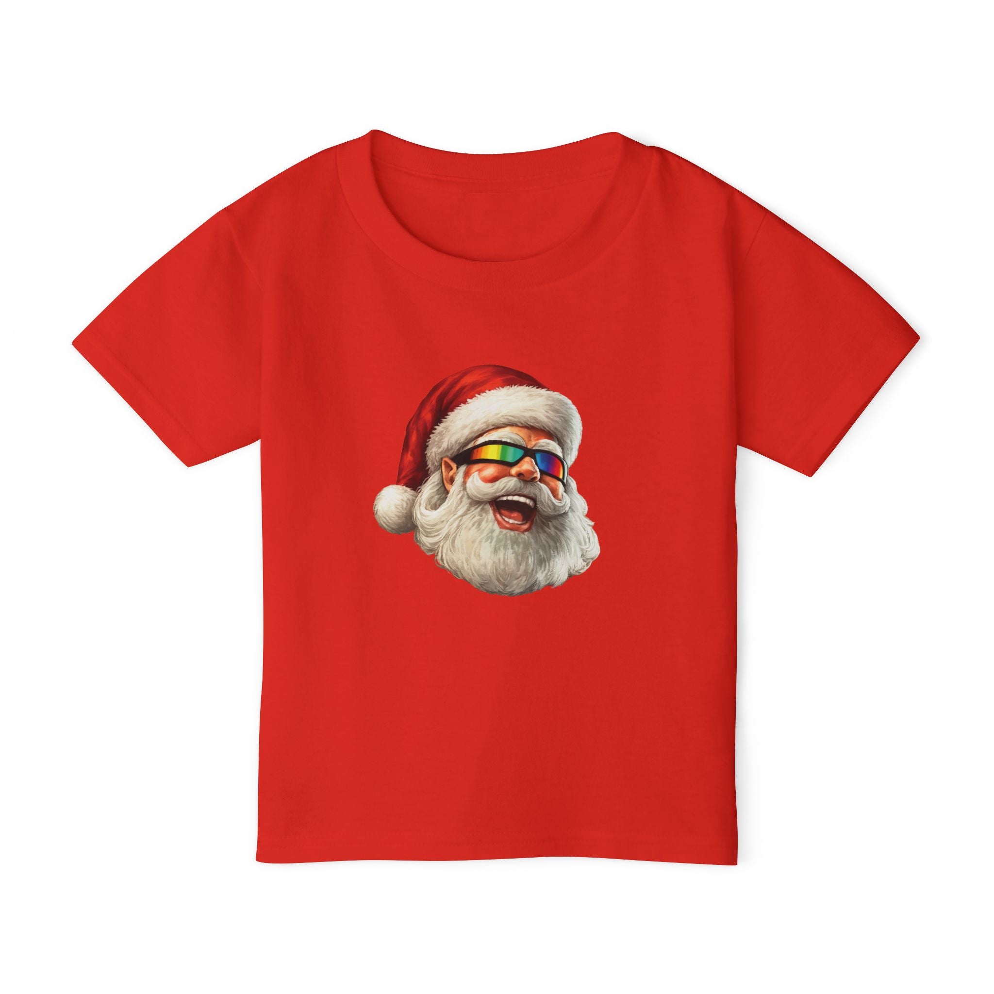 Little Kids/Toddler Rockin' Santa Tee