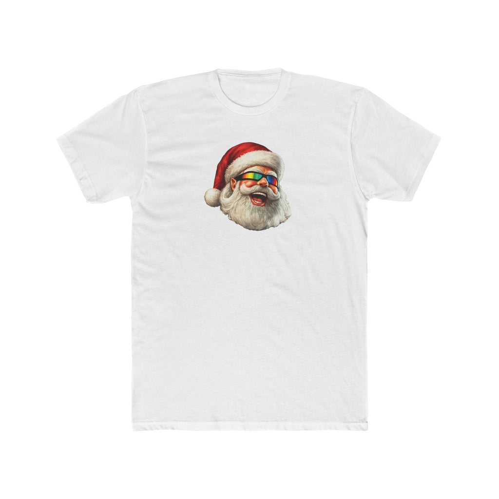 Adult Unisex Rockin' Santa Tee