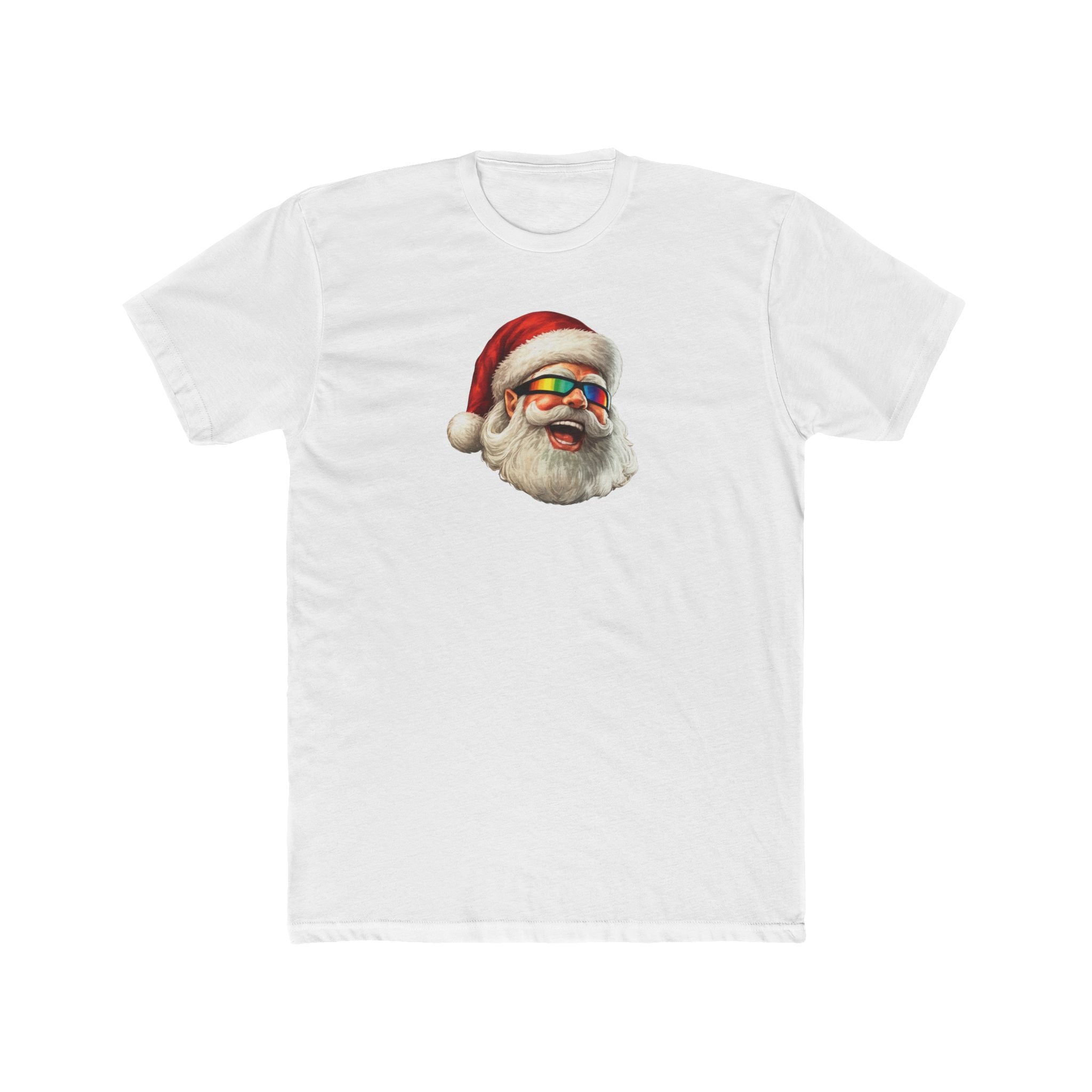Adult Unisex Rockin' Santa Tee