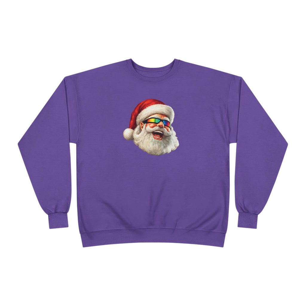 Unisex Rockin' Santa Sweatshirt