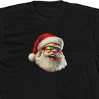 Adult Unisex Rockin' Santa Tee