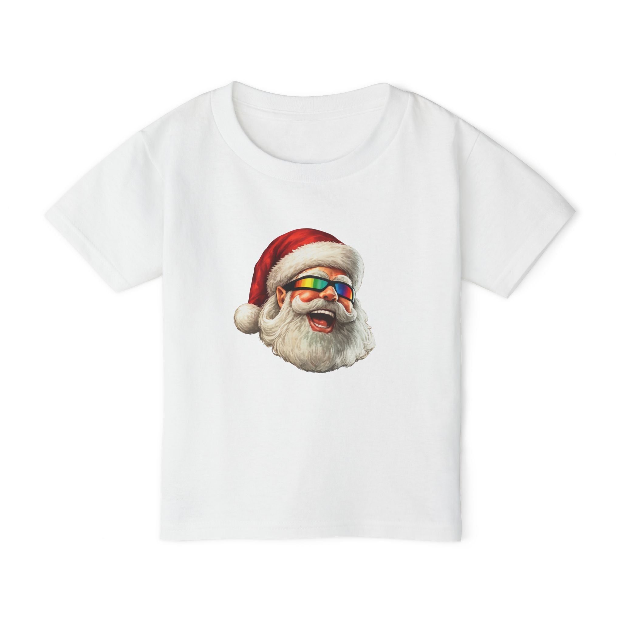 Little Kids/Toddler Rockin' Santa Tee