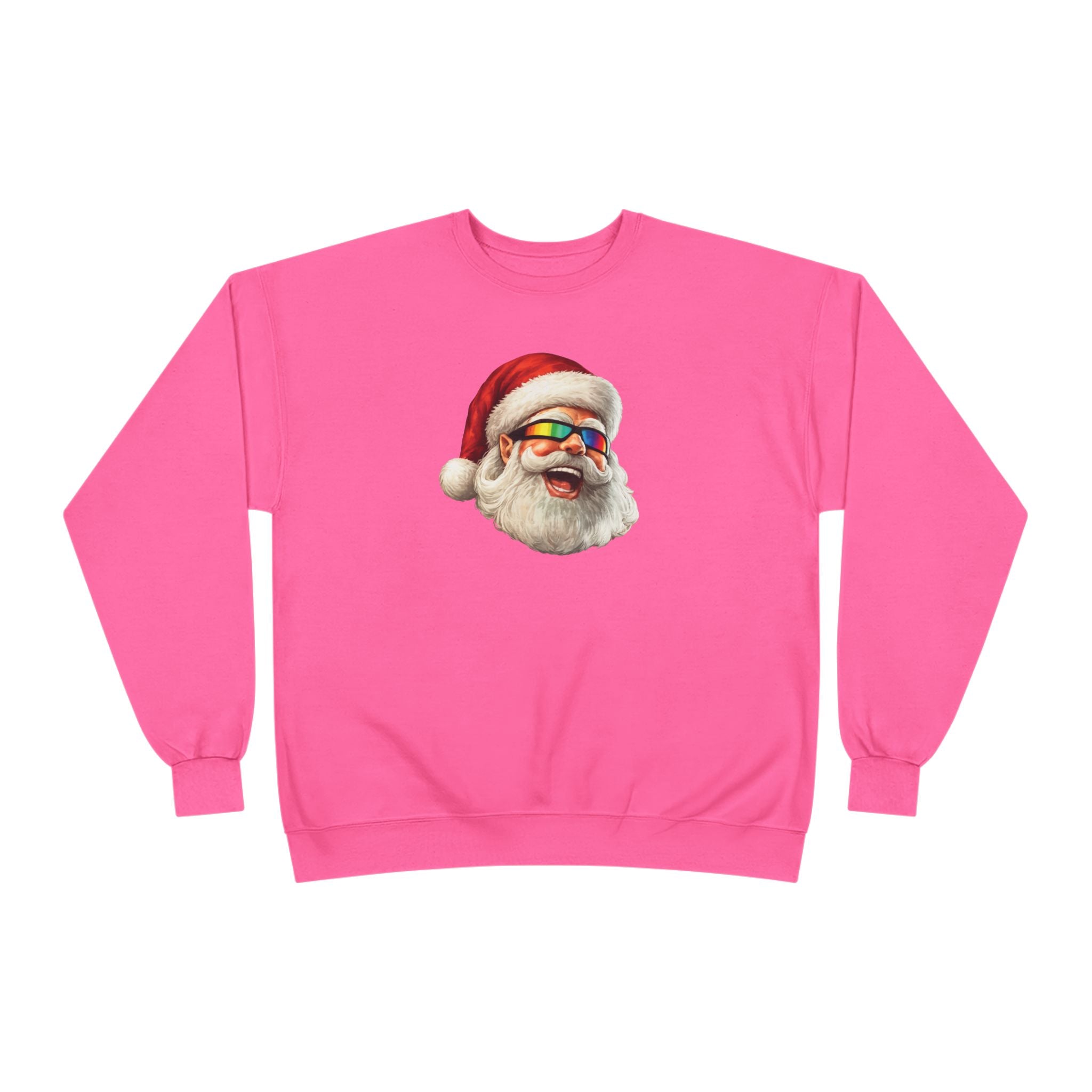 Unisex Rockin' Santa Sweatshirt