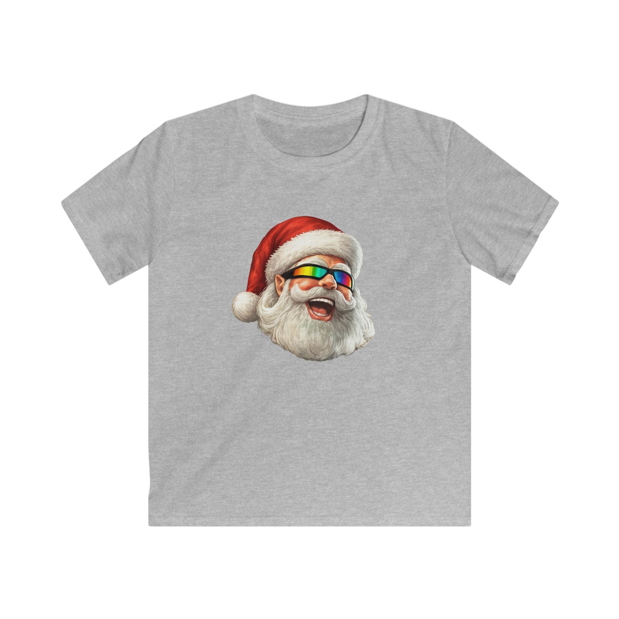 Kids/Youth Rockin' Santa Tee