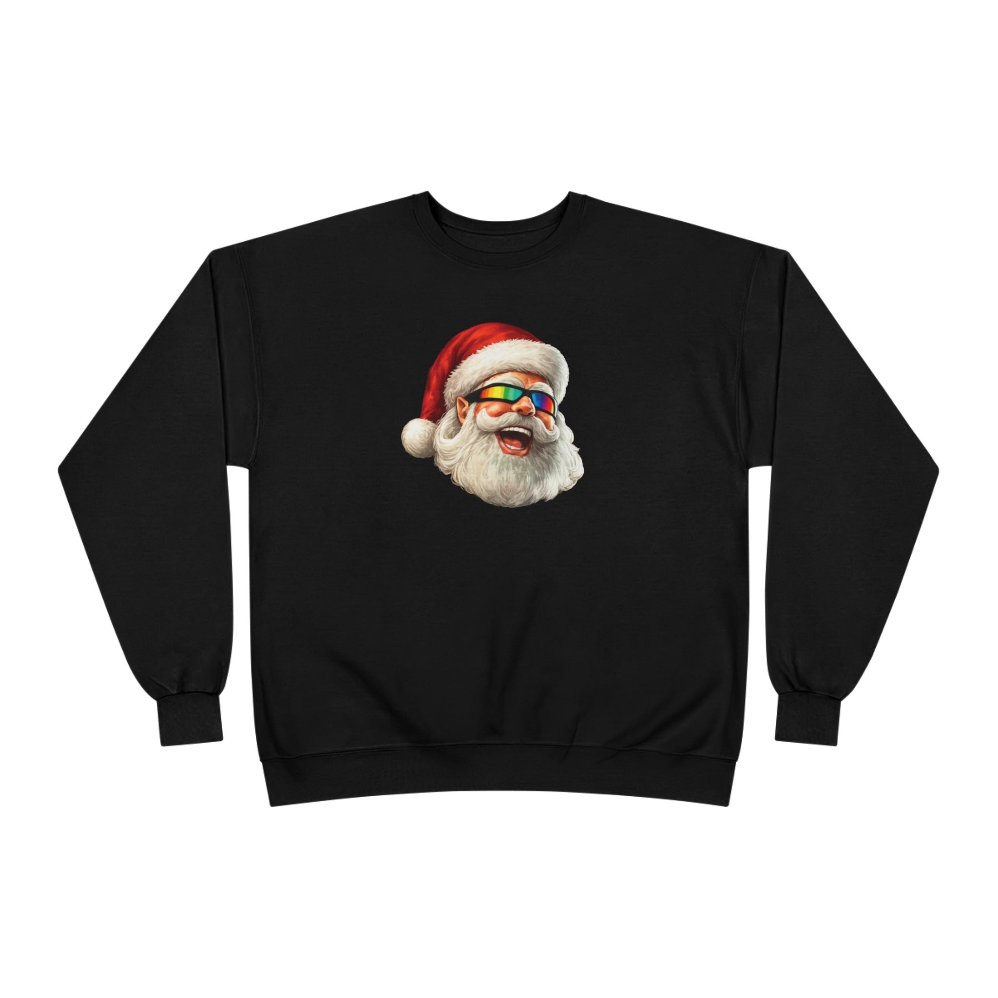 Unisex Rockin' Santa Sweatshirt