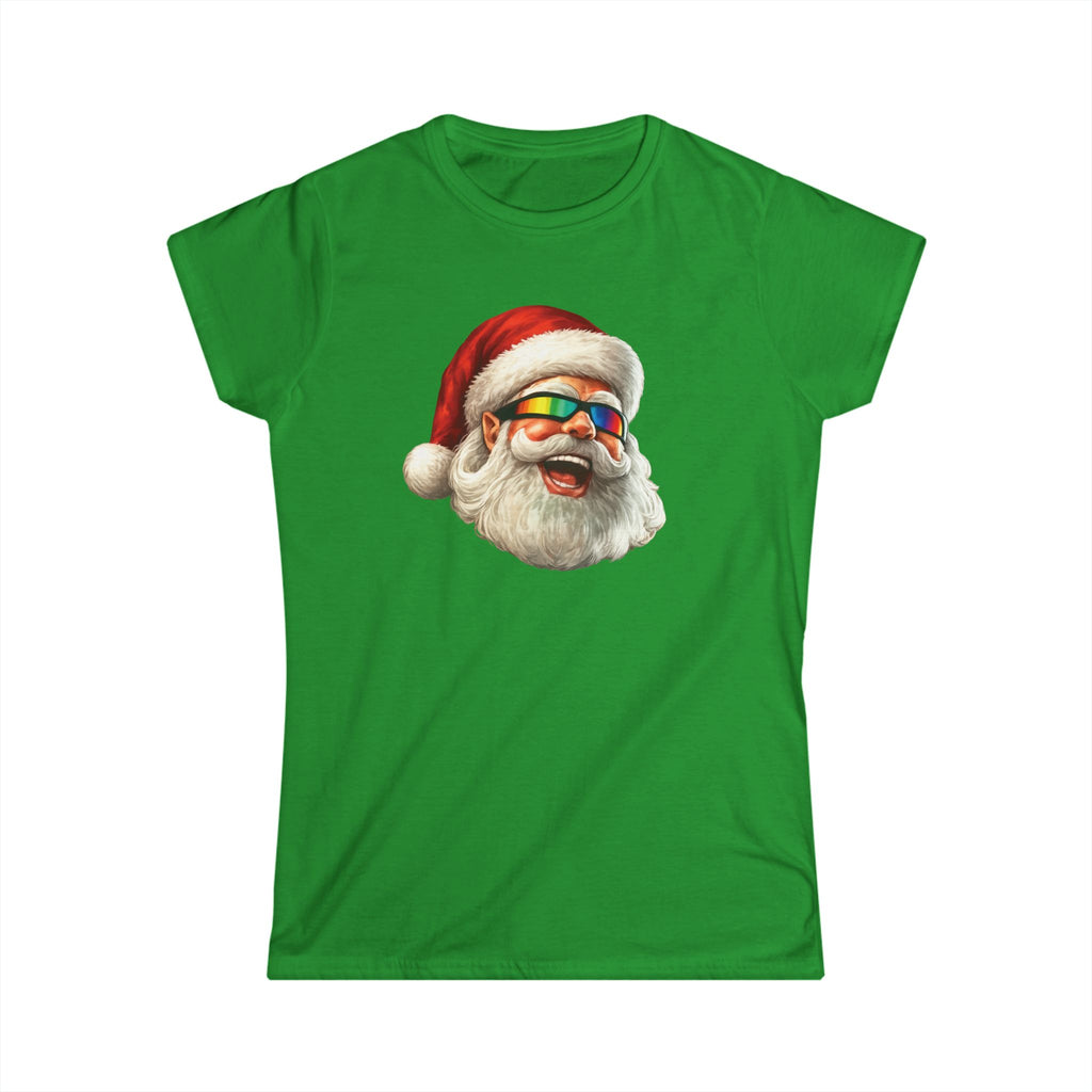 Women's Rockin' Santa Tee