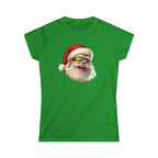 Women's Rockin' Santa Tee