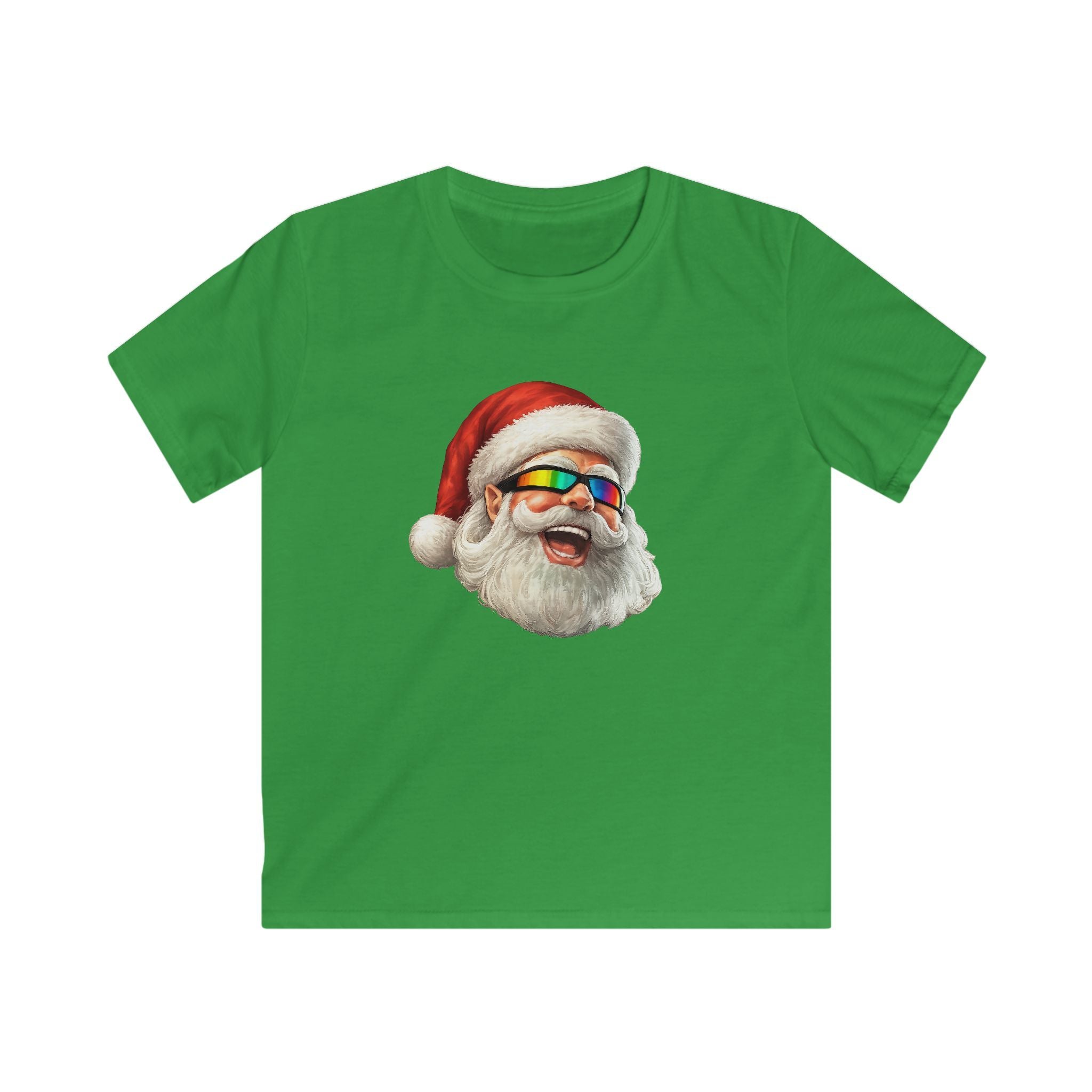 Kids/Youth Rockin' Santa Tee