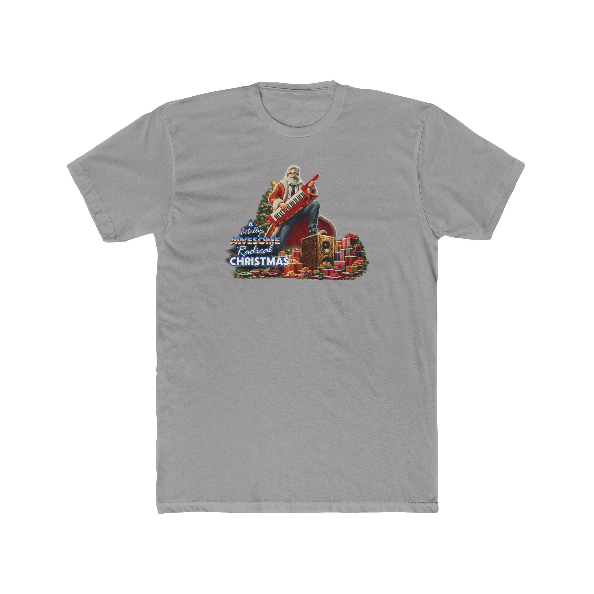 Adult Unisex Totally Awesome Radical Christmas T-Shirt