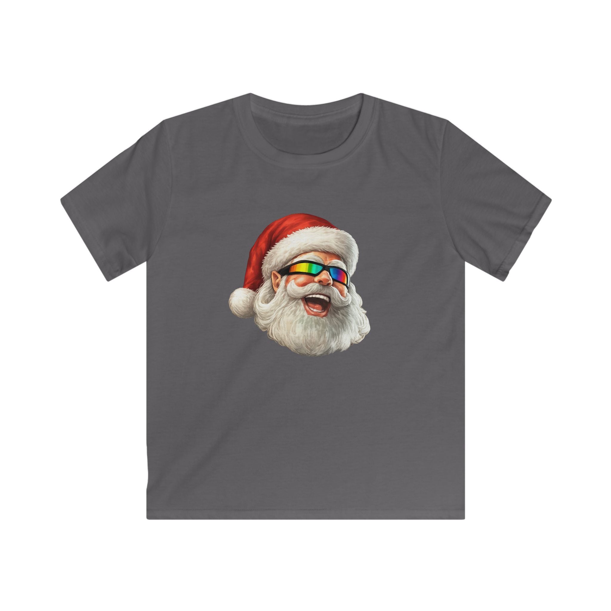 Kids/Youth Rockin' Santa Tee