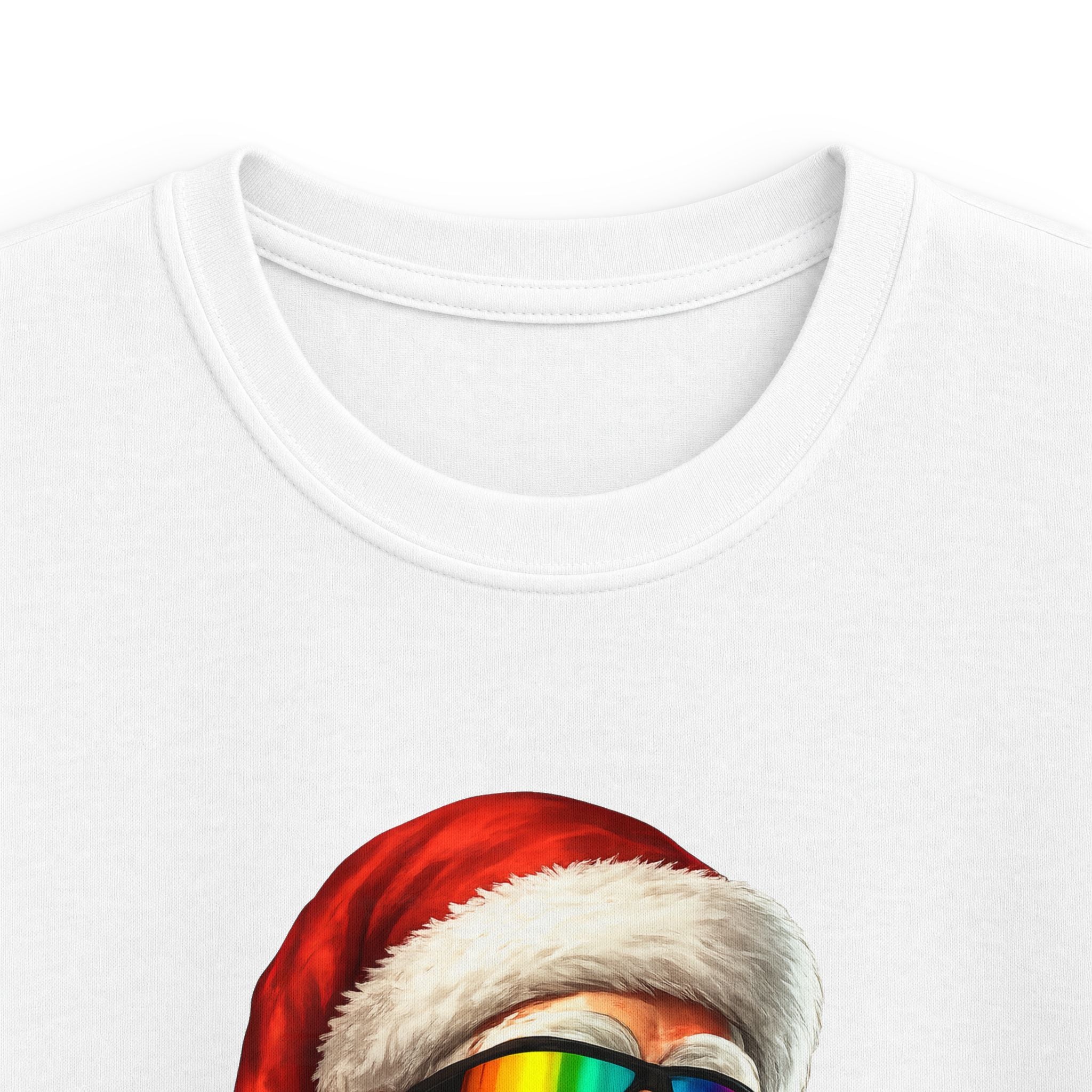 Kids/Youth Rockin' Santa Tee