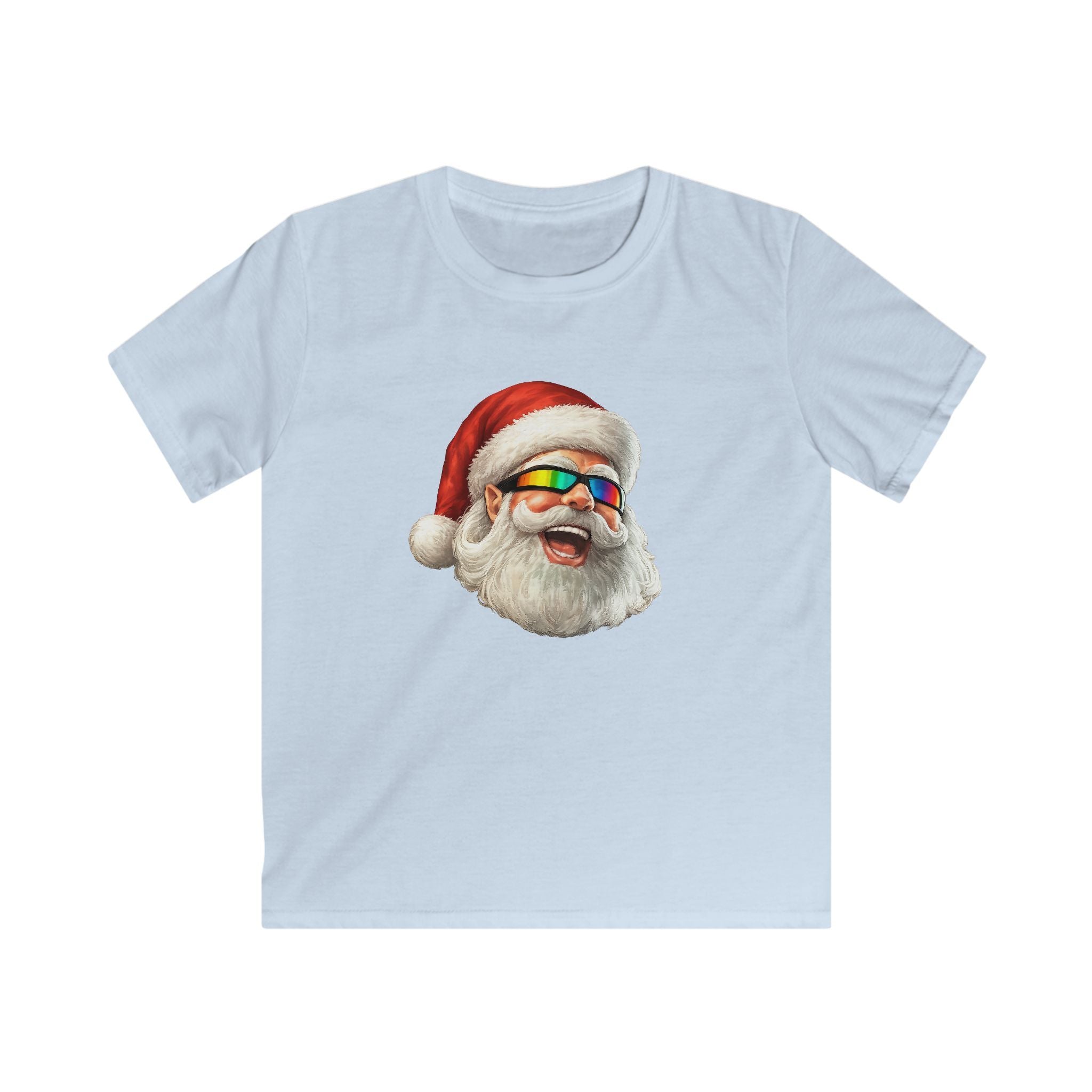Kids/Youth Rockin' Santa Tee